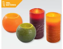 OVITEC® LED-Echtwachskerzen