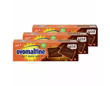 Ovomaltine Petit Beurre Chocolat Noir 3x145g