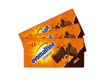 OVOMALTINE Tafeln Schwarz