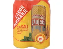 Ozujsko Bier Dose 50 cl