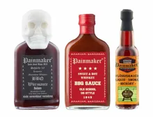 ​​​​Painmaker BBQ-Sauce Hardcore/ 1849 US Style/ Flüssigrauch Hickory​​