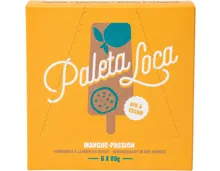 Paleta Glace Mango & Passion Bio 6x80ml
