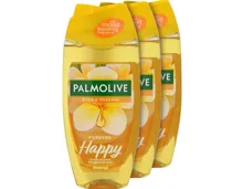 Palmolive Duschgel Happy 3 x 250 ml