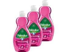 Palmolive Handgeschirrspülmittel Rosa Orchidee, 3 x 500 ml