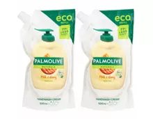 Palmolive Naturals Flüssigseife Refill Milch & Honig 2x 500ml