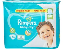 Pampers Baby-Dry Extra Large