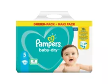 Pampers Baby-Dry Gr. 5, 11-16 kg, 94 Windeln