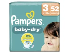 Pampers Baby Dry Grösse 3 Midi 6-10 kg 52 Stück