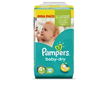 Pampers Baby Dry Grösse 4+ Maxi Plus