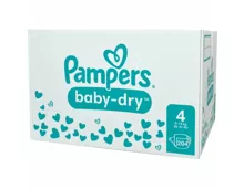 Pampers Baby-Dry Grösse 4 Monatsbox 204 Windeln