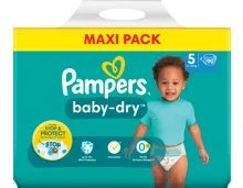 Pampers Baby-Dry Maxi Pack