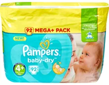Pampers Baby-Dry Maxi Plus