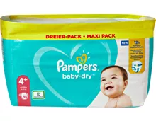 Pampers Baby-Dry Maxi Plus Windeln