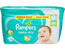 Pampers Baby-Dry Maxi Plus Windeln