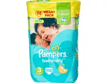 Pampers Baby-Dry Midi