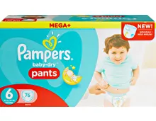 Pampers Baby-Dry Pants Extra Large