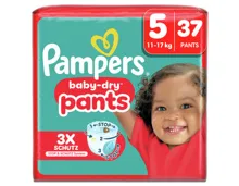 Pampers Baby Dry Pants Gr.5 Junior 11-17kg 37 Windeln