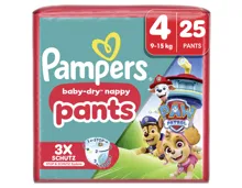 Pampers baby Dry Pants Grösse 4 Maxi 9-15kg Paw Patrol