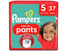 Pampers Baby-Dry Pants Grösse 5, 12-17kg, 37 Stück