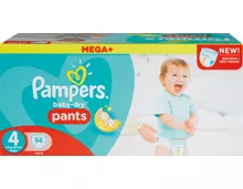 Pampers Baby-Dry Pants Maxi