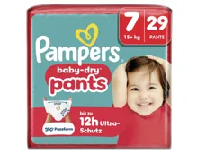 Pampers Baby Dry Pants Windeln Gr.7 Extra Large 15+kg 29 Stück