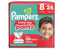 Pampers Baby Dry Pants Windeln Gr.8 Extra Large 17+kg 26 Stück