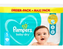 Pampers Baby-Dry Windeln