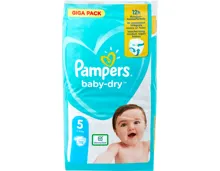 Pampers Baby-Dry Windeln