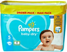 Pampers Baby-Dry Windeln