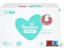 Pampers Baby-Feuchttücher, 12er-Pack