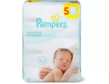 Pampers Baby-Feuchttücher im 5er-Pack, 5er-Pack