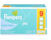 Pampers Baby-Feuchttücher im 9er-Pack
