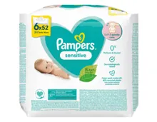 PAMPERS Feuchte Tücher Sensitive