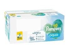 Pampers Feuchttücher Aqua