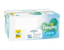 Pampers Feuchttücher Aqua