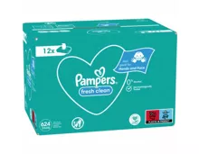 Pampers Feuchttücher Fresh Clean