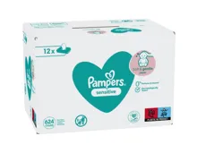 Pampers Feuchttücher Sensitive