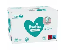 Pampers Feuchttücher Sensitive