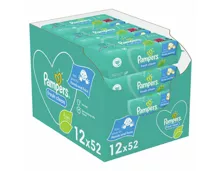 Pampers Fresh Clean Feuchttücher 12x52 Stück