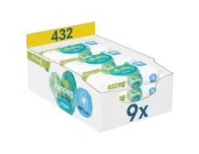 Pampers Harmonie Aqua 9x48 Stück