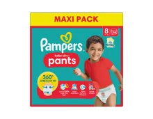 Pampers Pants Baby Dry Gr.8