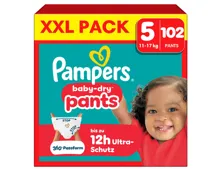 Pampers Pants Gr.5 XXL Pack 102 Stück