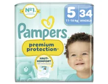 Pampers Premium Protection Gr.5 Junior 11-16kg 34 Windeln