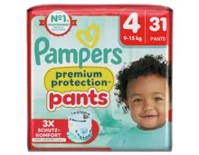 Pampers Premium Protection Pants Grösse 4 9-15 kg 31 Stück