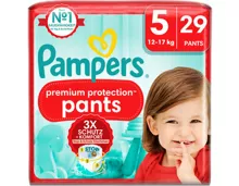 Pampers Premium Protection Pants Grösse 5, 12-17kg, 29 Stück