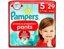 Pampers Premium Protection Pants Grösse 5, 12-17kg, 29 Stück