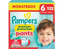 Pampers Premium Protection Pants Grösse 6 Monatsbox 132 Pants