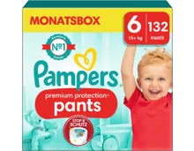 Pampers Premium Protection Pants Grösse 6 Monatsbox 132 Windeln