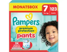 Pampers Premium Protection Pants Grösse 7 Monatsbox 123 Pants
