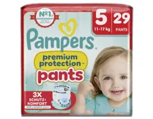 Pampers Premium Protection Pants Junior Grösse 5 11-17 kg 29 Stück